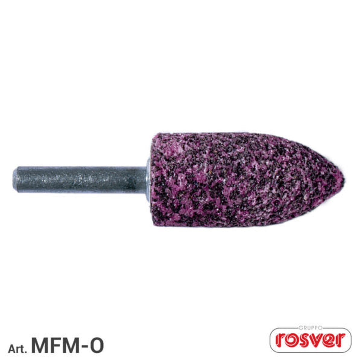 Fast Grinder (MFM-O) Molette Cinza Rosa Ogiva