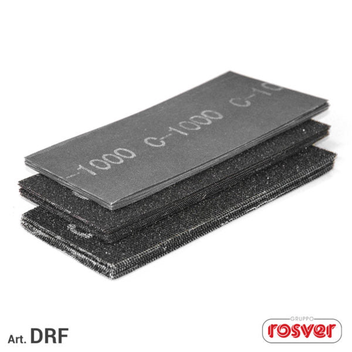 Folhas Fast Grinder (DRF) em grelha abrasiva
