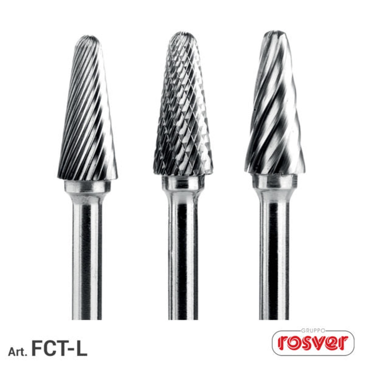 Fresas de metal duro cnicas esfricas Fast Grinder (FCT-L)
