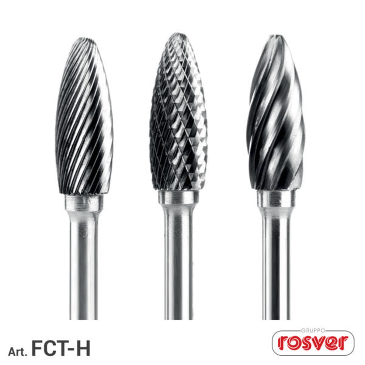 Fresas de metal duro Fast Grinder (FCT-H) para conformao por chama
