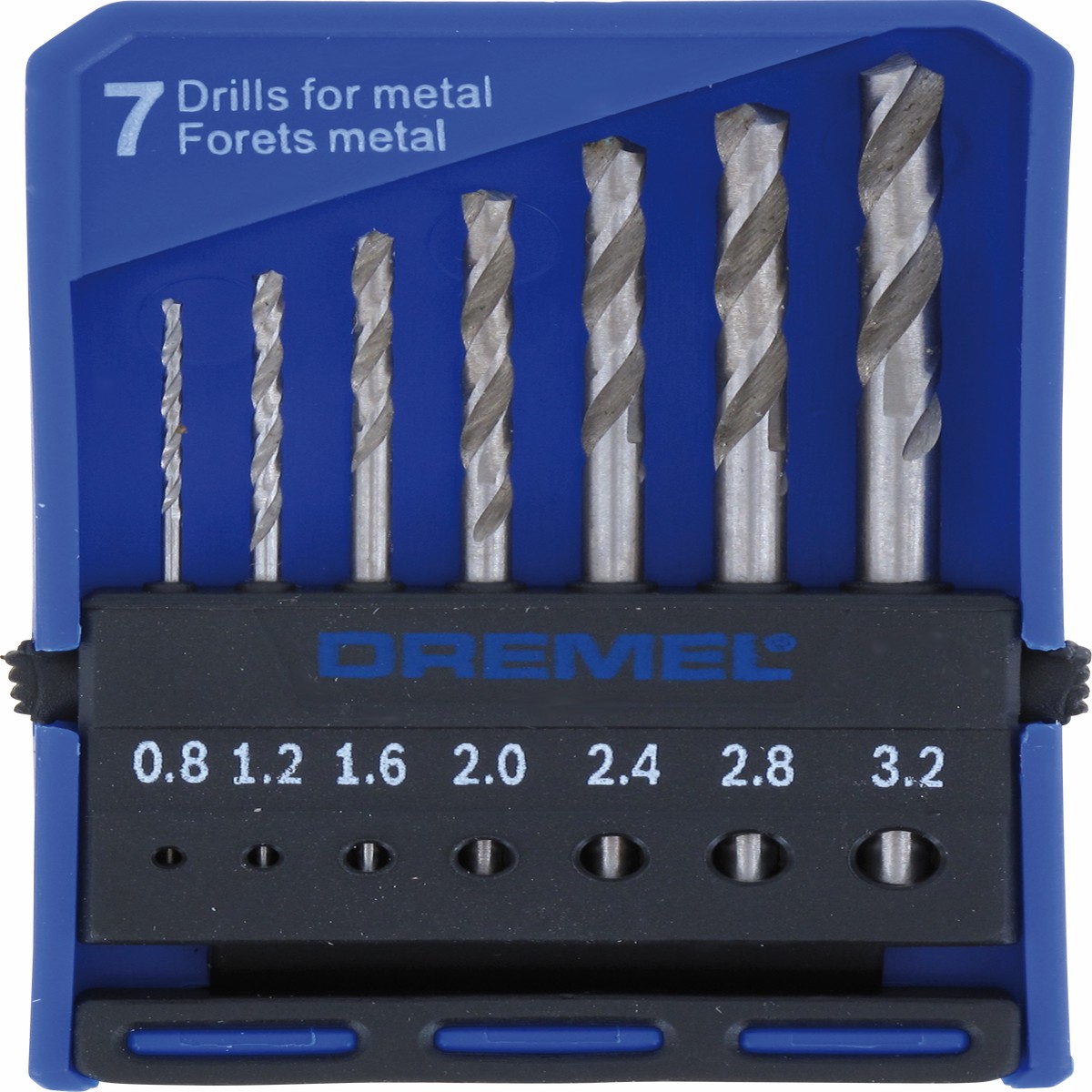 Furar Dremel (Conjunto de brocas de preciso (628) )
