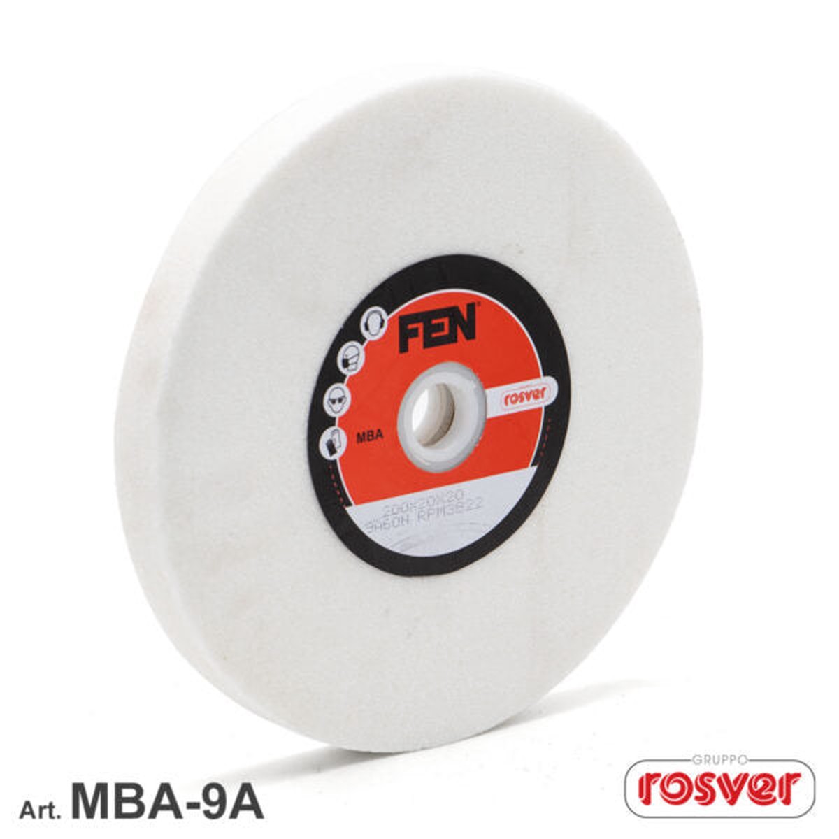 Jantes de bancada Fast Grinder (MBA-9A) Alox brancas