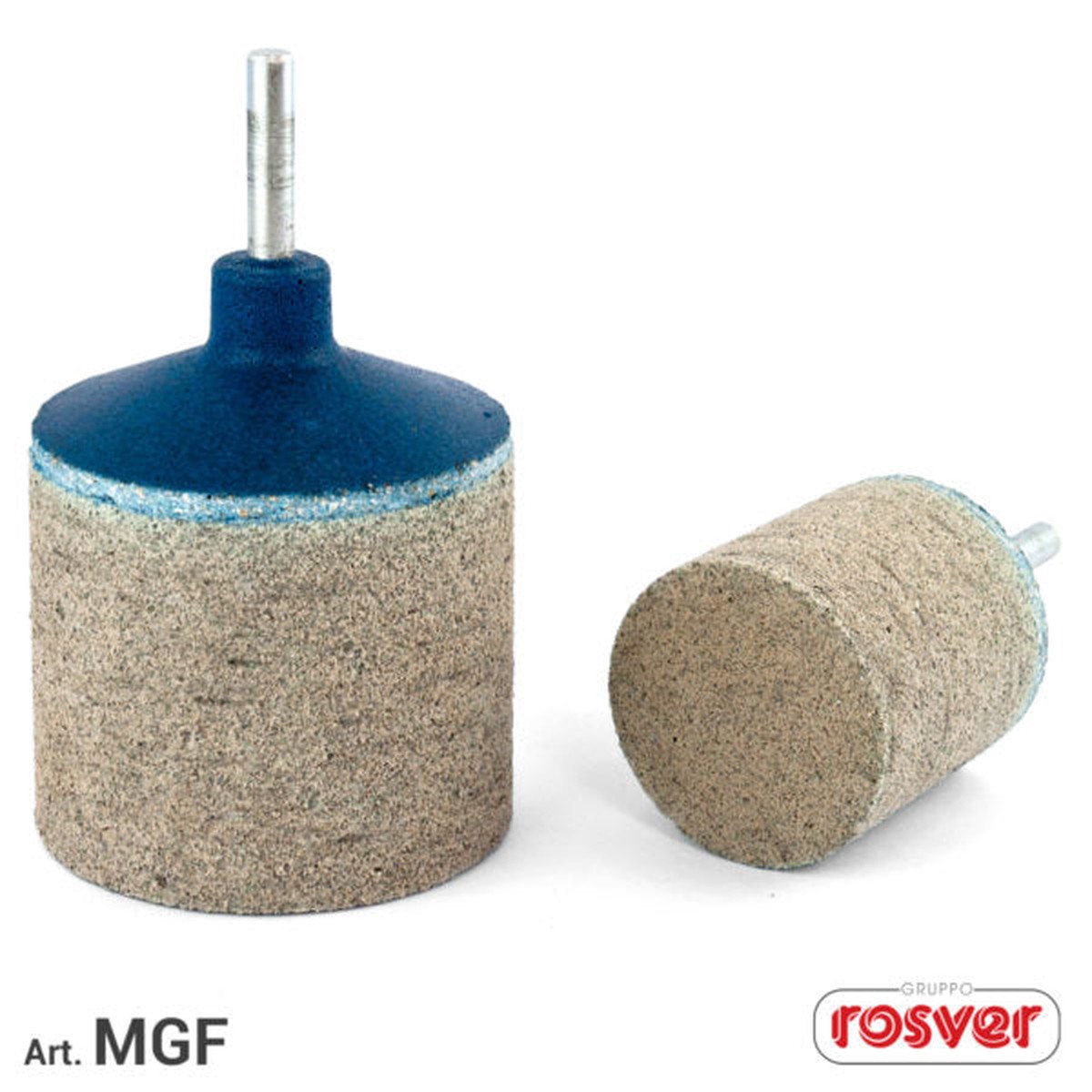 Jantes de borracha Fast Grinder (MGF) para Damaskeen