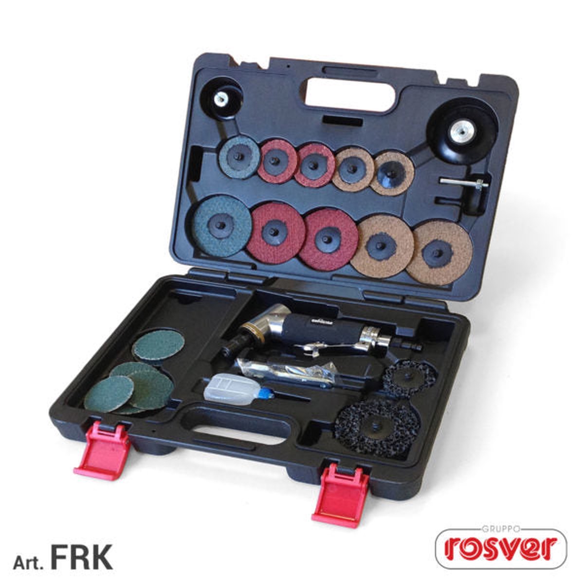 Kit de bloqueio rpido Fast Grinder (FRK)