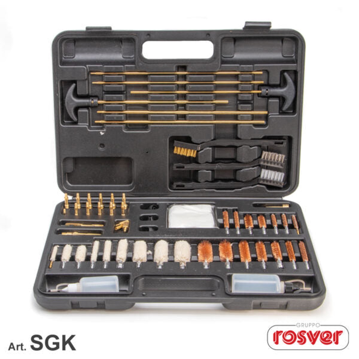 Kit de escovas em ao Fast Grinder (SGK)