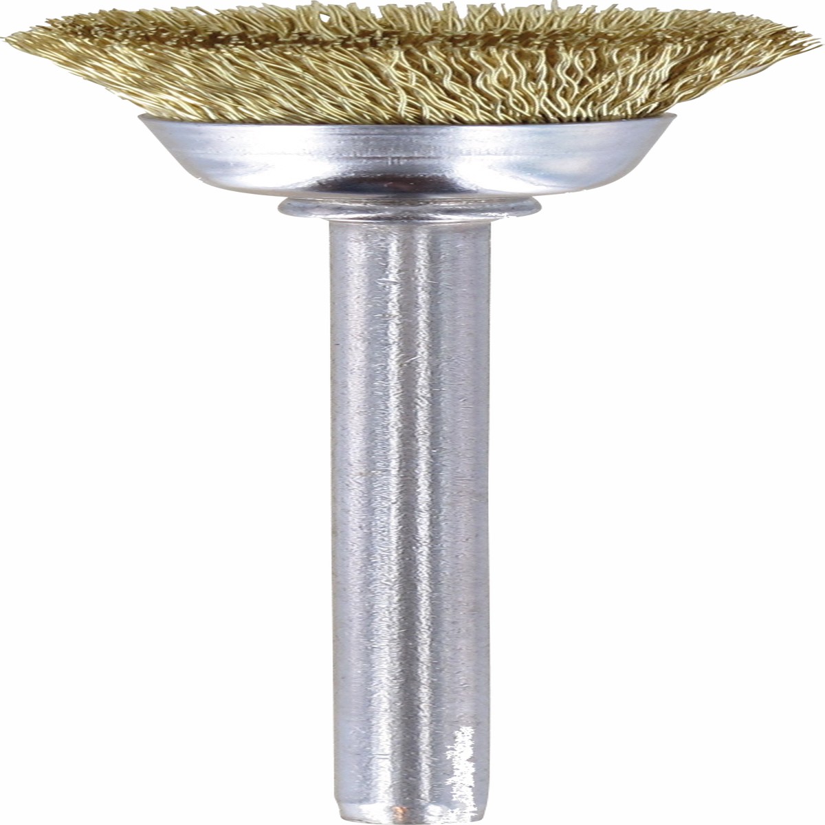 Limpar / polir Dremel (Escova de lato de 13 mm (536) )