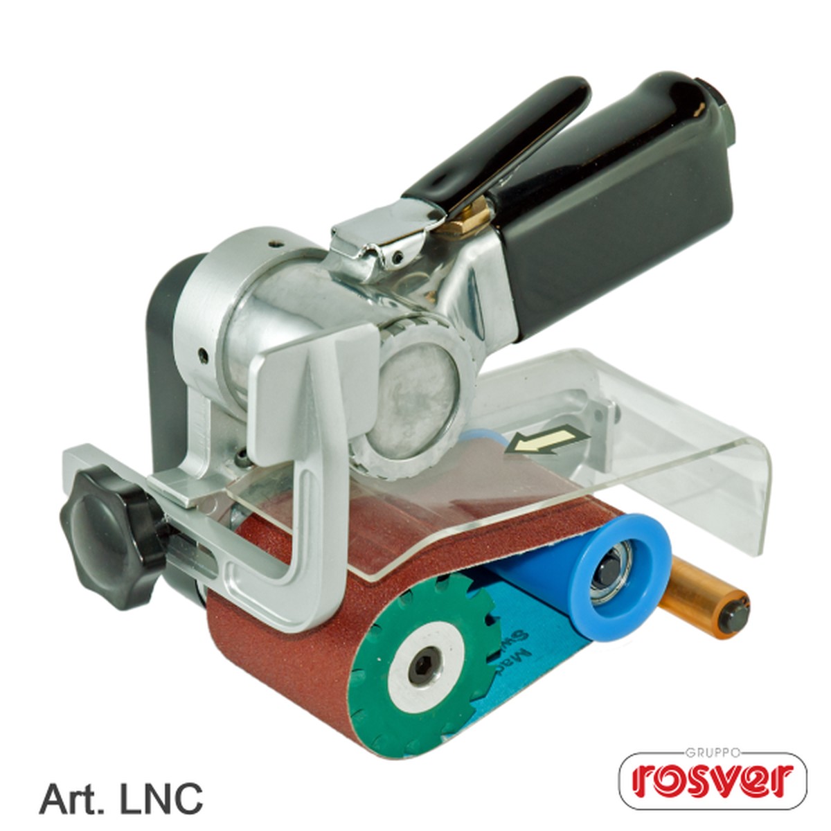 Lixadora de cinta pneumtica Fast Grinder (LNC)