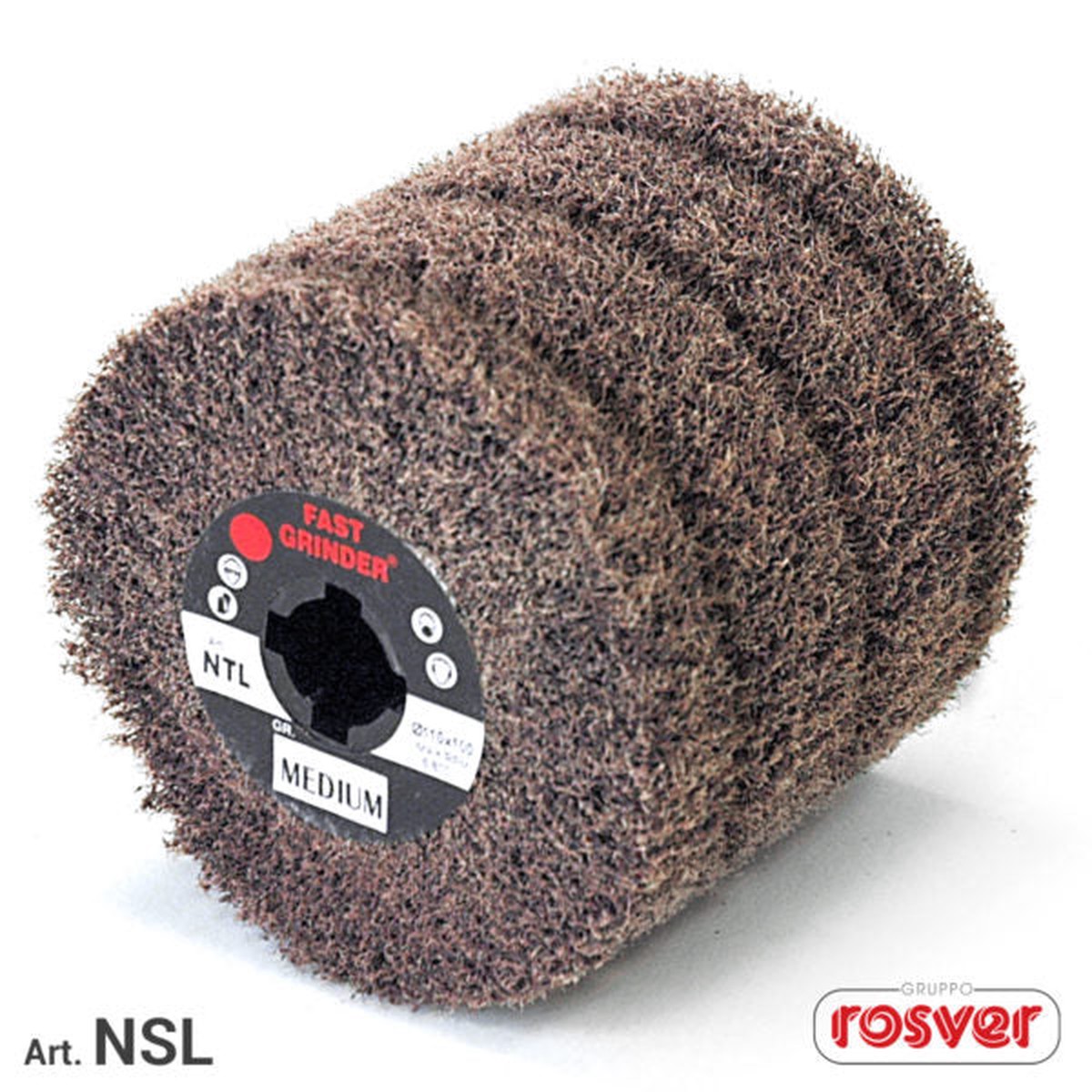 Rodas de aba espiral no tecidas Fast Grinder (NSL)