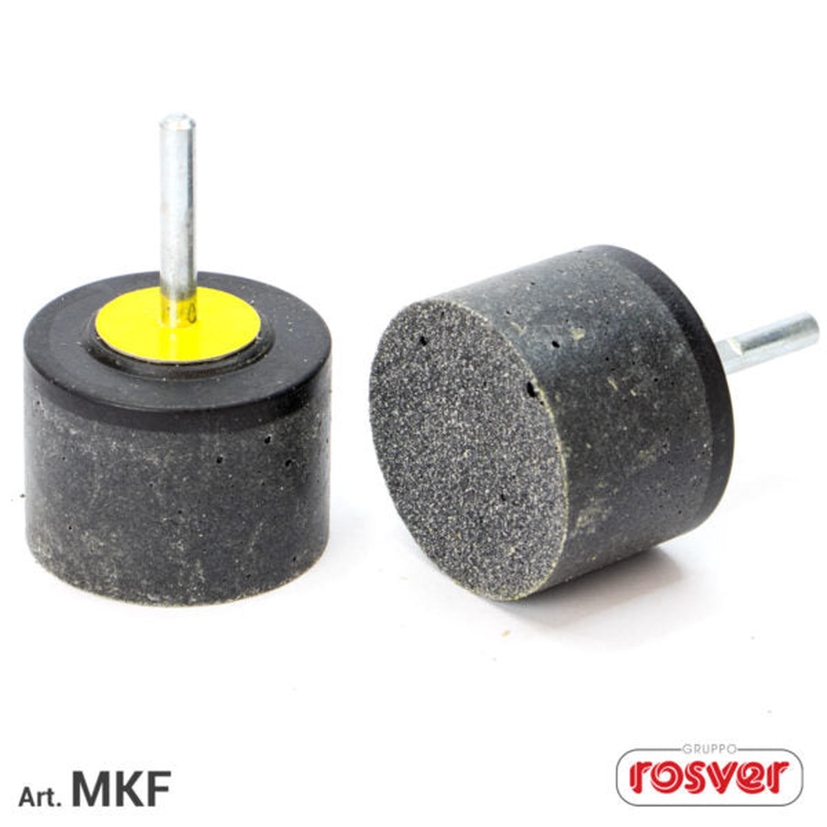 Rodas de borracha Fast Grinder (MKF) para florao
