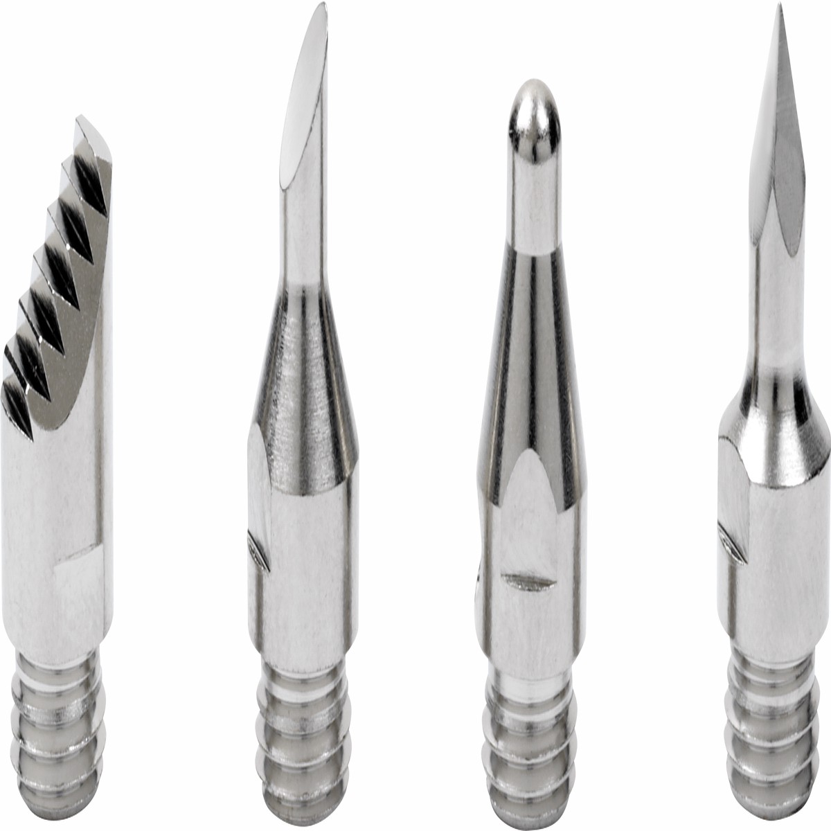 Acessrios de ferramentas a gs butano Dremel (Set de acessrios para pirogravura Dremel VersaTip (204) )