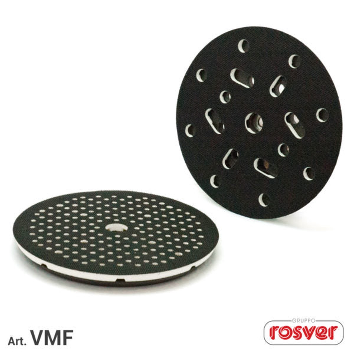 Base de apoio com mltiplos furos Fast Grinder (VMF) para lixadoras orbitais aleatrias
