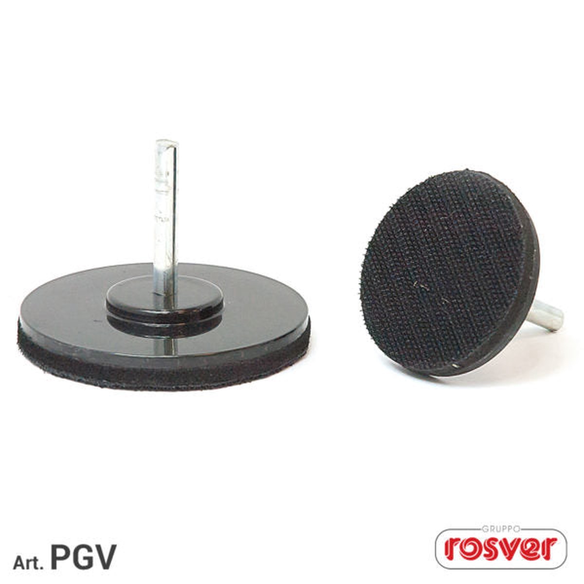 Base de apoio Fast Grinder (PGV) com haste para discos de velcro