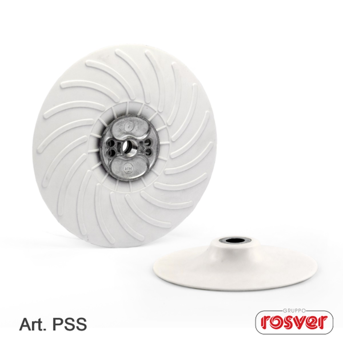 Base espiral Fast Grinder (PSS) para discos de fibra