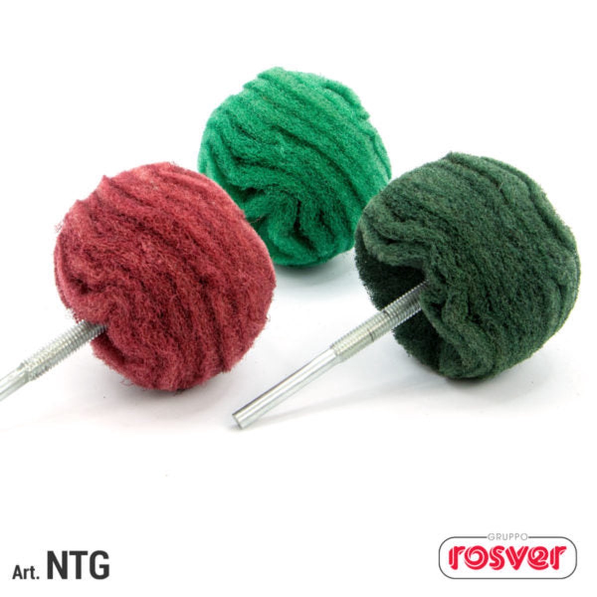 Bolas de tecido no tecido Fast Grinder (NTG) com haste longa