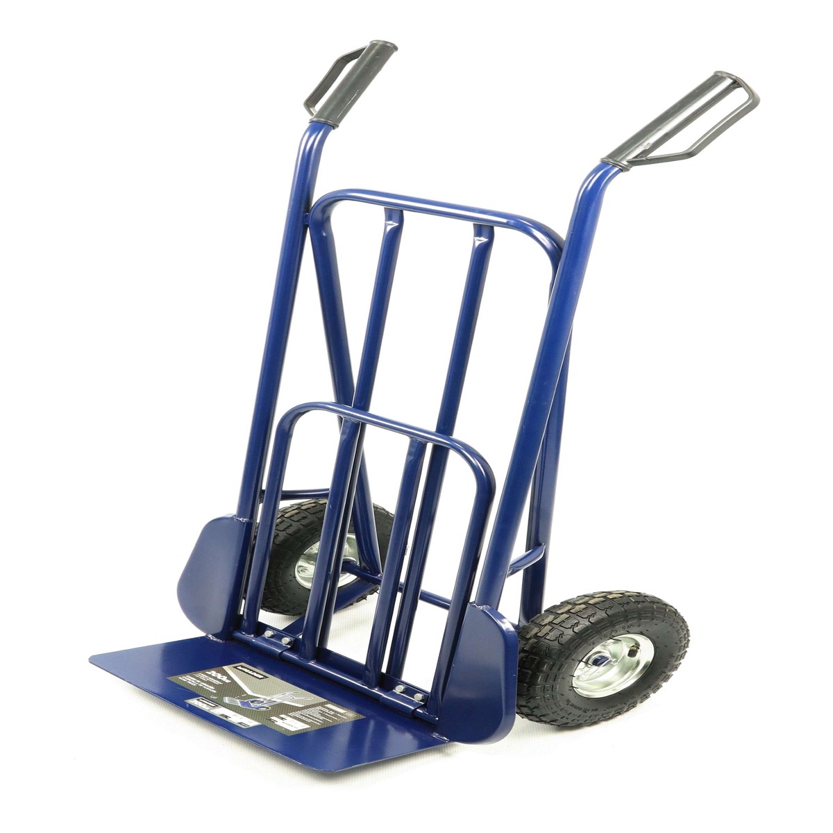 Carro Armazm Ao, 200Kg, com Extenso