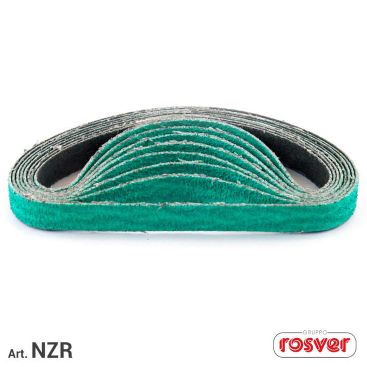 Cintas de lima Fast Grinder (NZR) de zircnio com enchimentos de arrefecimento