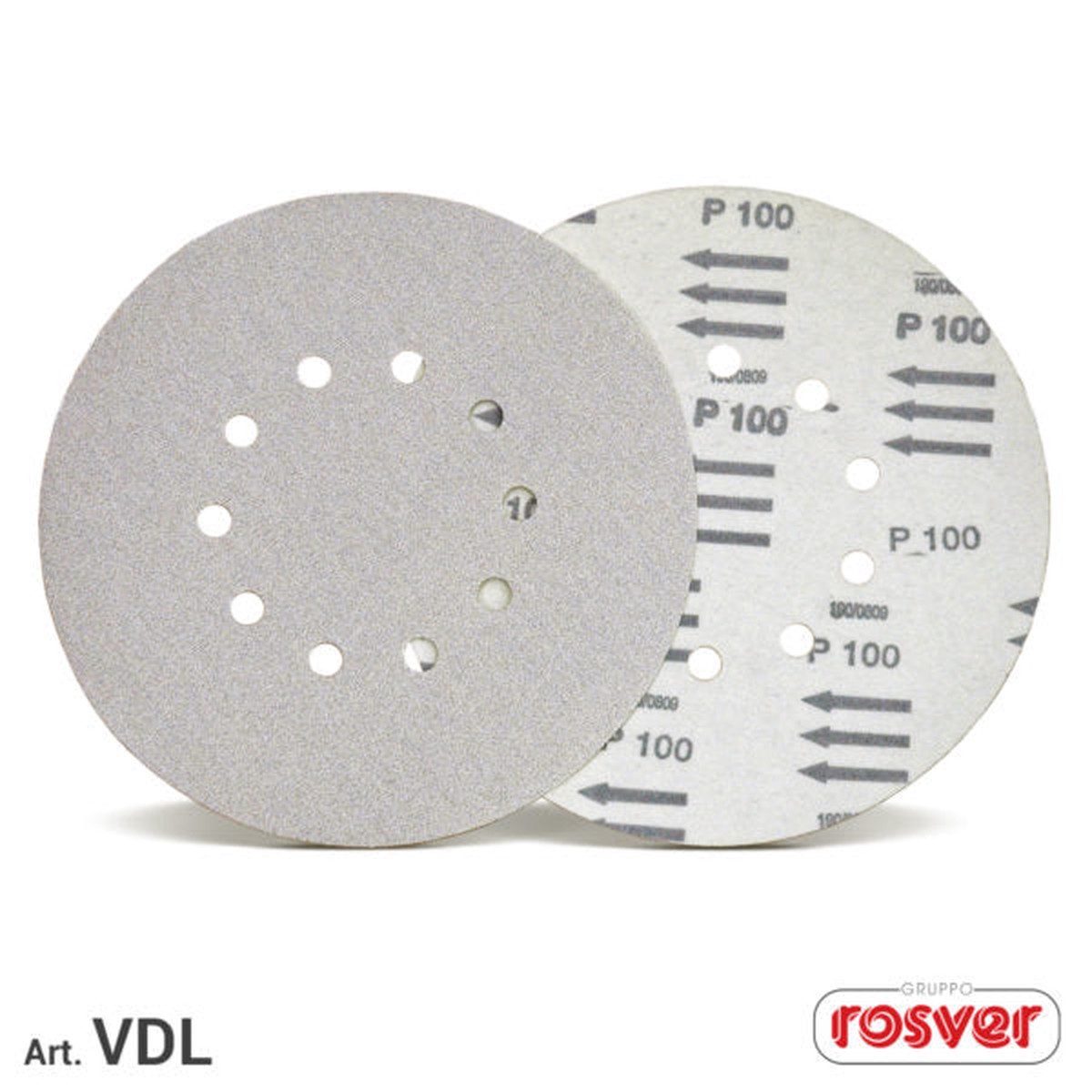 Disco de estearato de corndon Fast Grinder (VDL-10F) com 10 orifcios