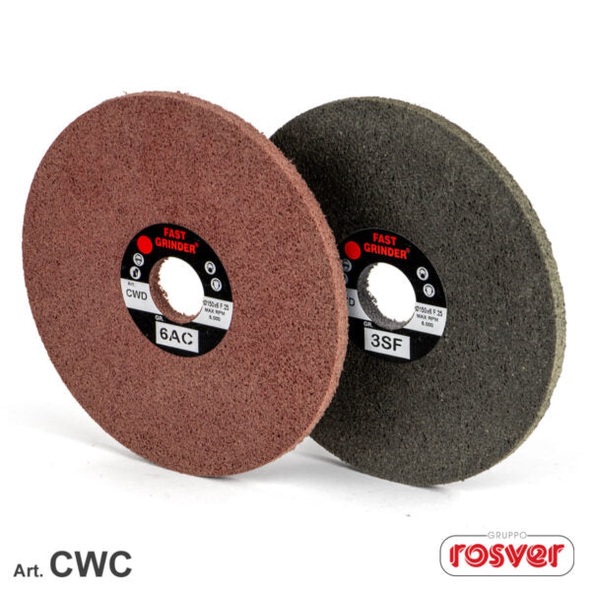Disco unitizado Fast Grinder (CWD)