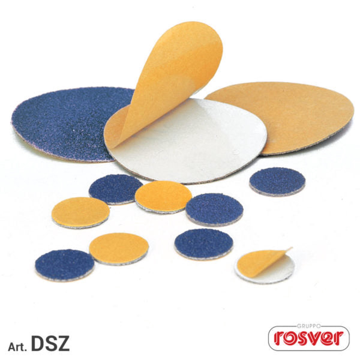 Discos adesivos de zircnio Fast Grinder (DSZ)