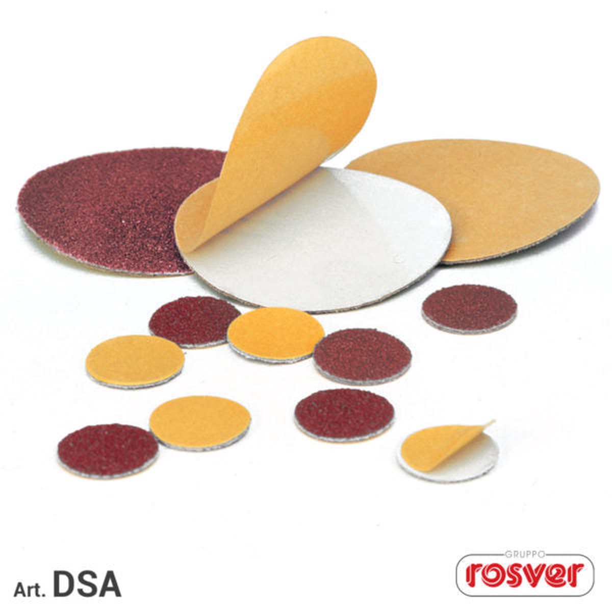 Discos adesivos Fast Grinder (DSA) Alox