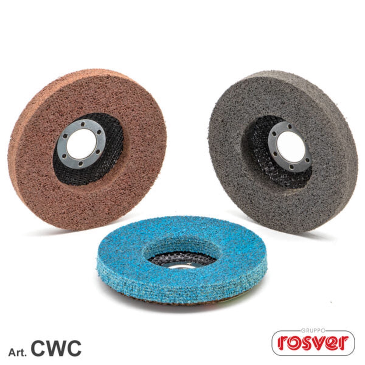 Discos comprimidos em fibra Fast Grinder (CWC)