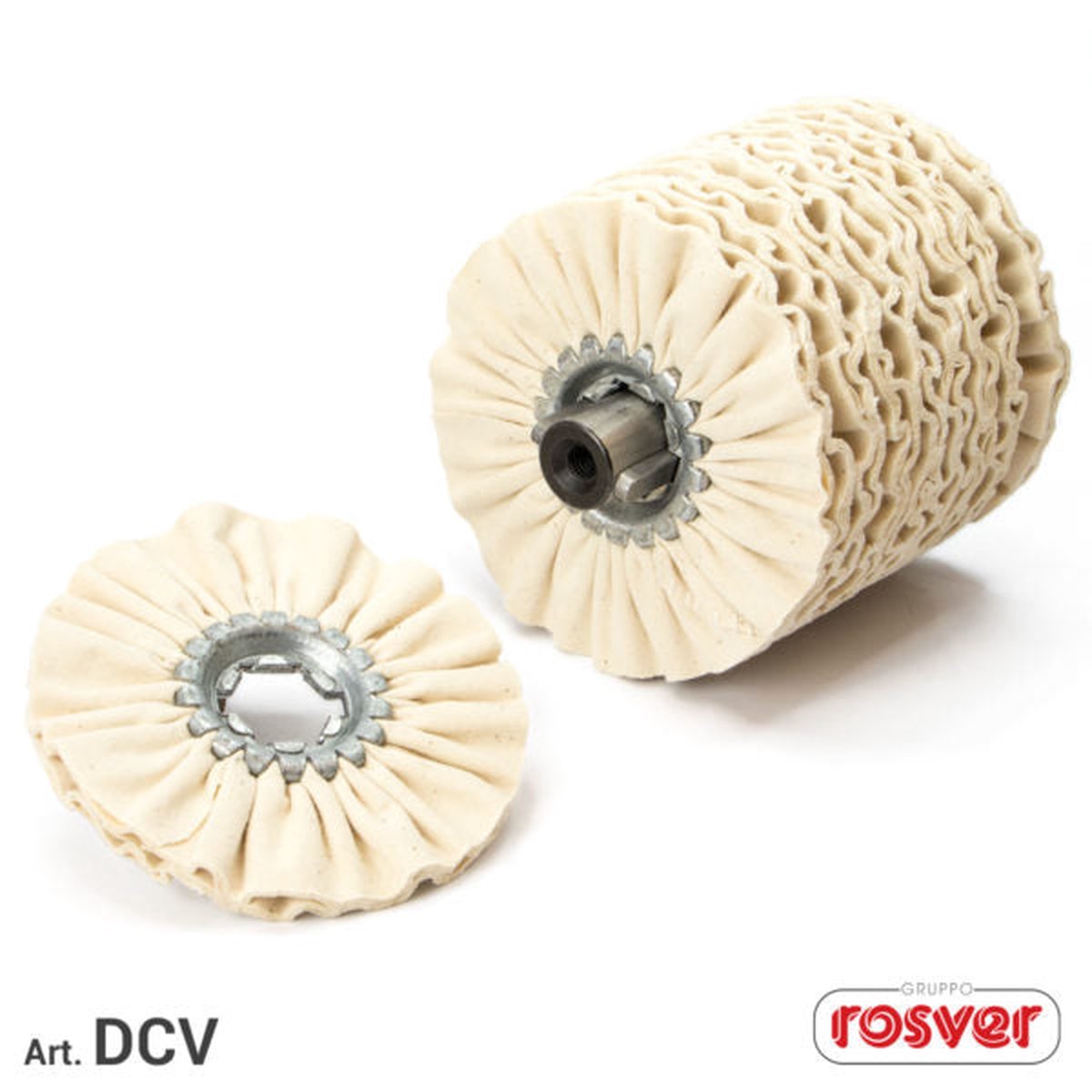 Discos de algodo ventilados Fast Grinder (DCV-100x100)