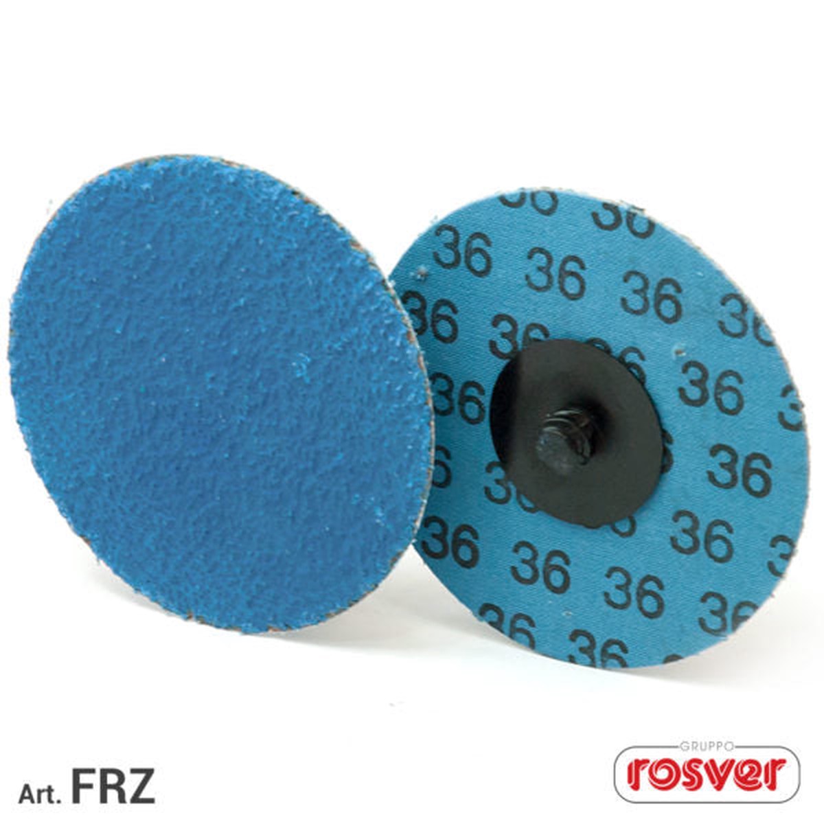 Discos de bloqueio rpido de zircnio Fast Grinder (FRZ)