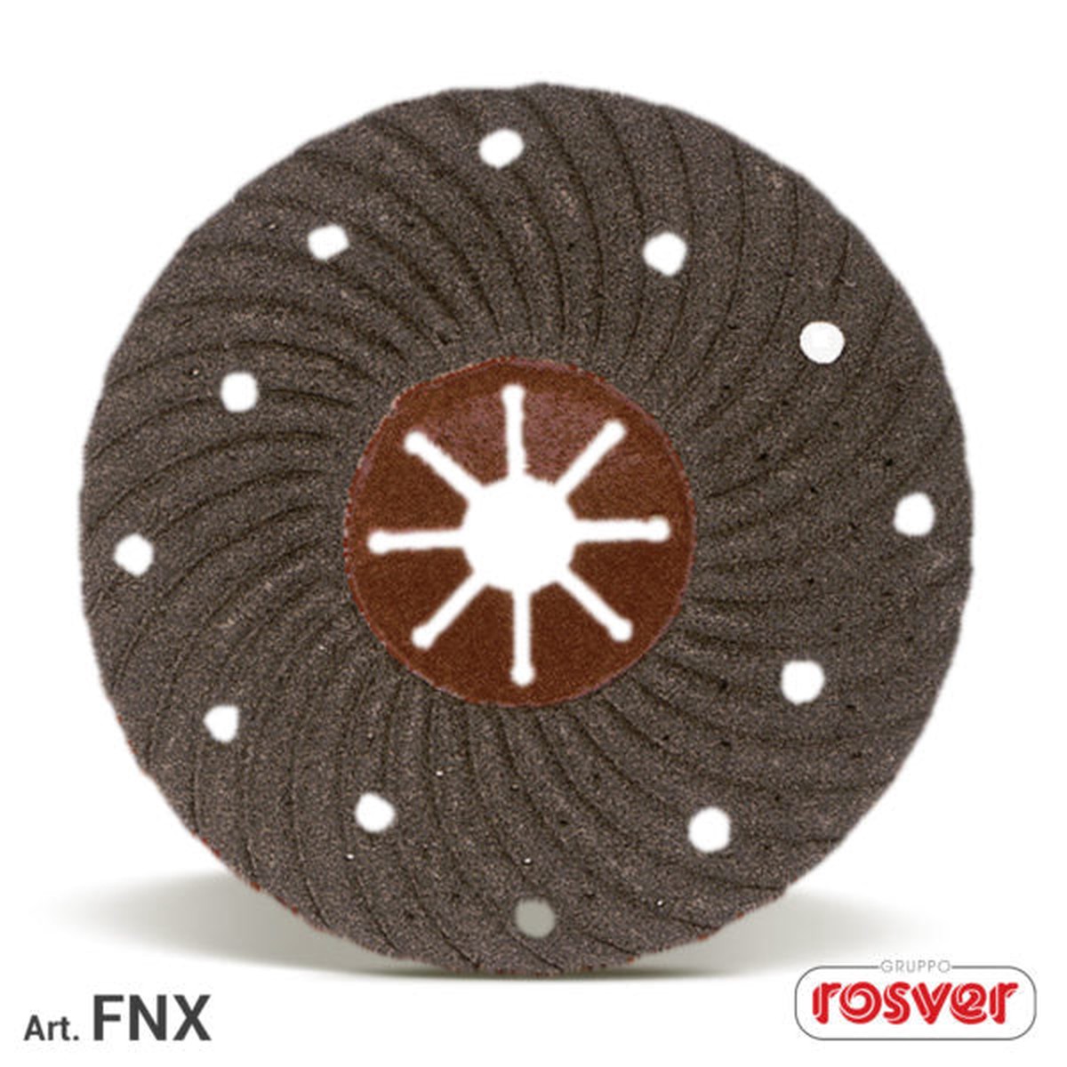 Discos de carboneto de silcio Fenflex semi-flexveis Fast Grinder (FNX)