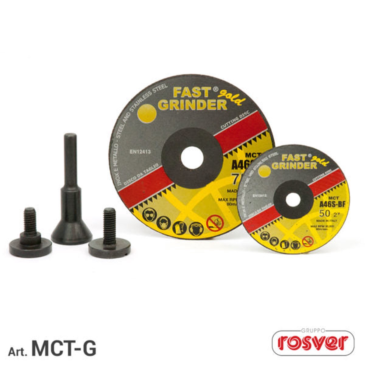 Discos de corte mini Fast Grinder (MCTG-MINI)