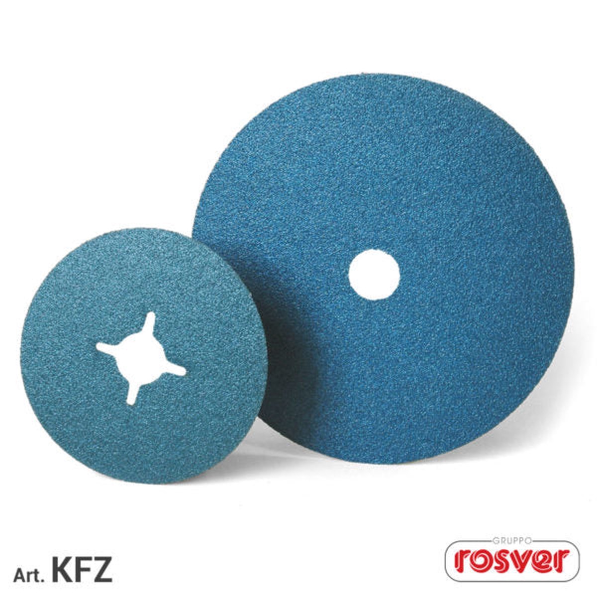 Discos de fibra de zircnio Fast Grinder (Veculo)