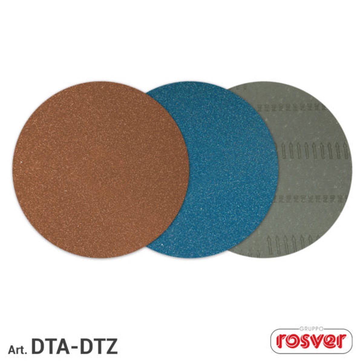 Discos de tecido abrasivo de corte simples Fast Grinder (DTA-DTZ)