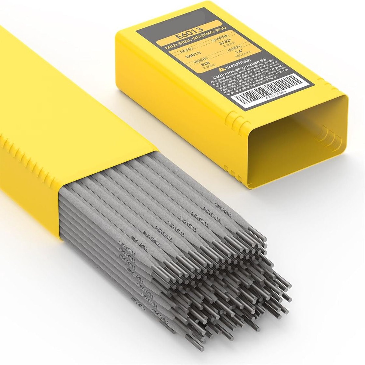 Eletrodos Rutlicos E6013 para Soldar Ao