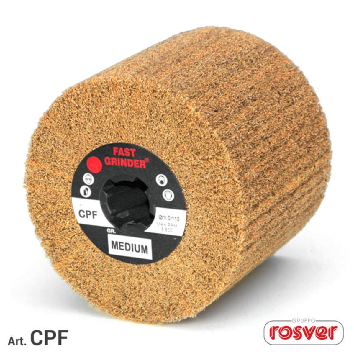 Fast Grinder (CPF-105x100) No tecido de alta densidade