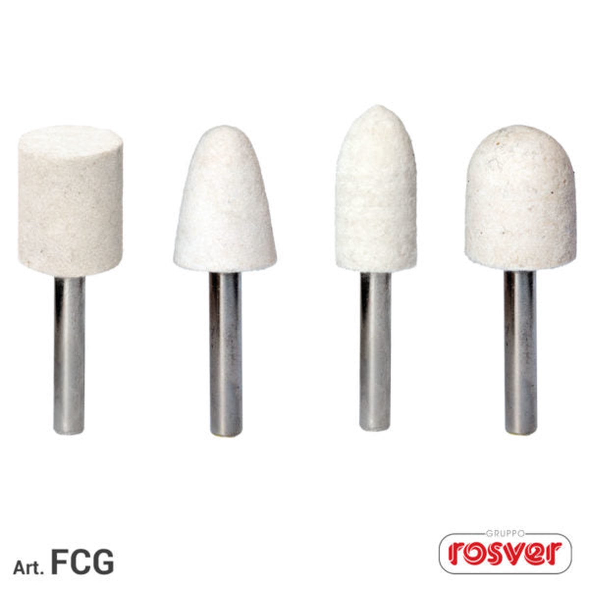 Fast Grinder (FCG) Feltros no veio para polimento