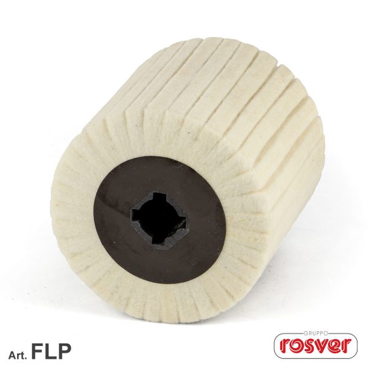 Fast Grinder (FLP-100x100) Rodas de feltro com abas 100x100