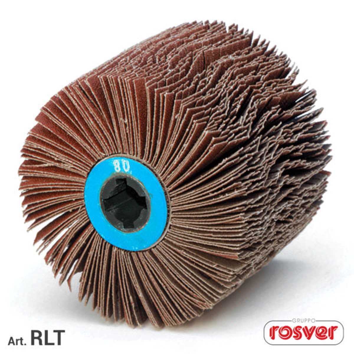 Fast Grinder (RLT-120x100) Rodas de aba em tecido serrado