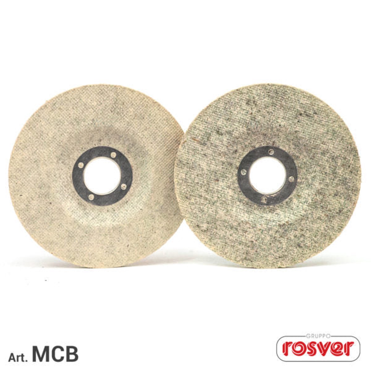 Fibra de algodo Fast Grinder (MCB) MAX FLEX para rebarbao e acabamento
