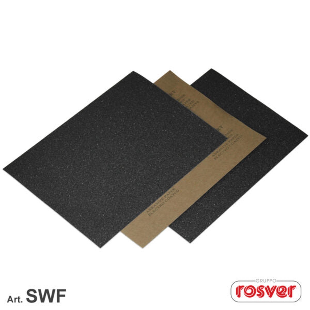 Folhas de papel ltex impermeveis Fast Grinder (SWF)