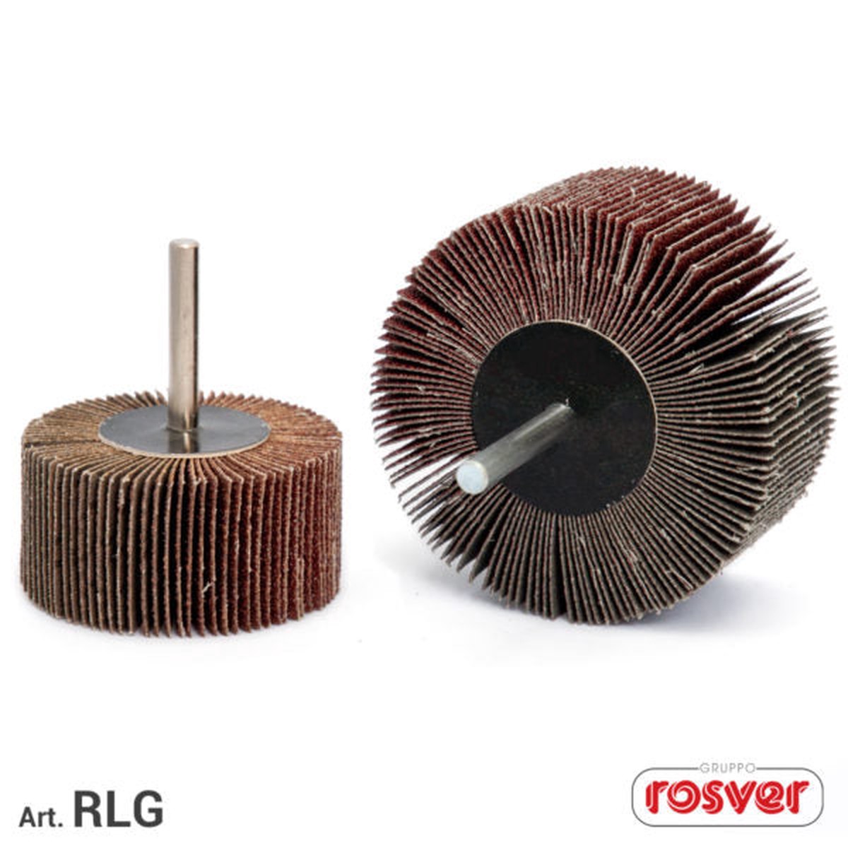 Lixas de Lamelas com Eixo Fast Grinder (RLG)