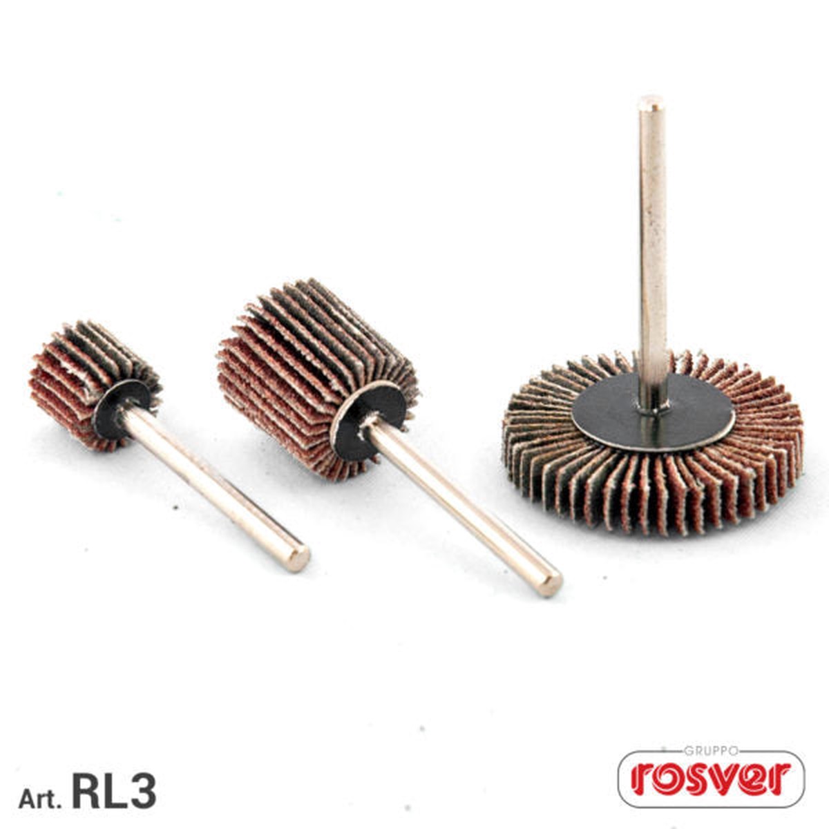 Micro Lamelas de Lixa Fast Grinder (RL3)