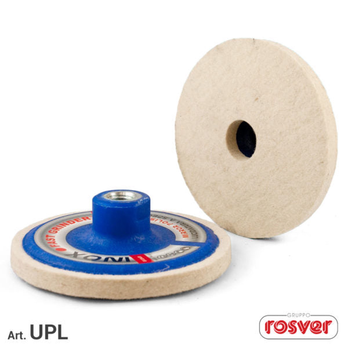 Polimento de espelhos em uma etapa Fast Grinder (UPL)