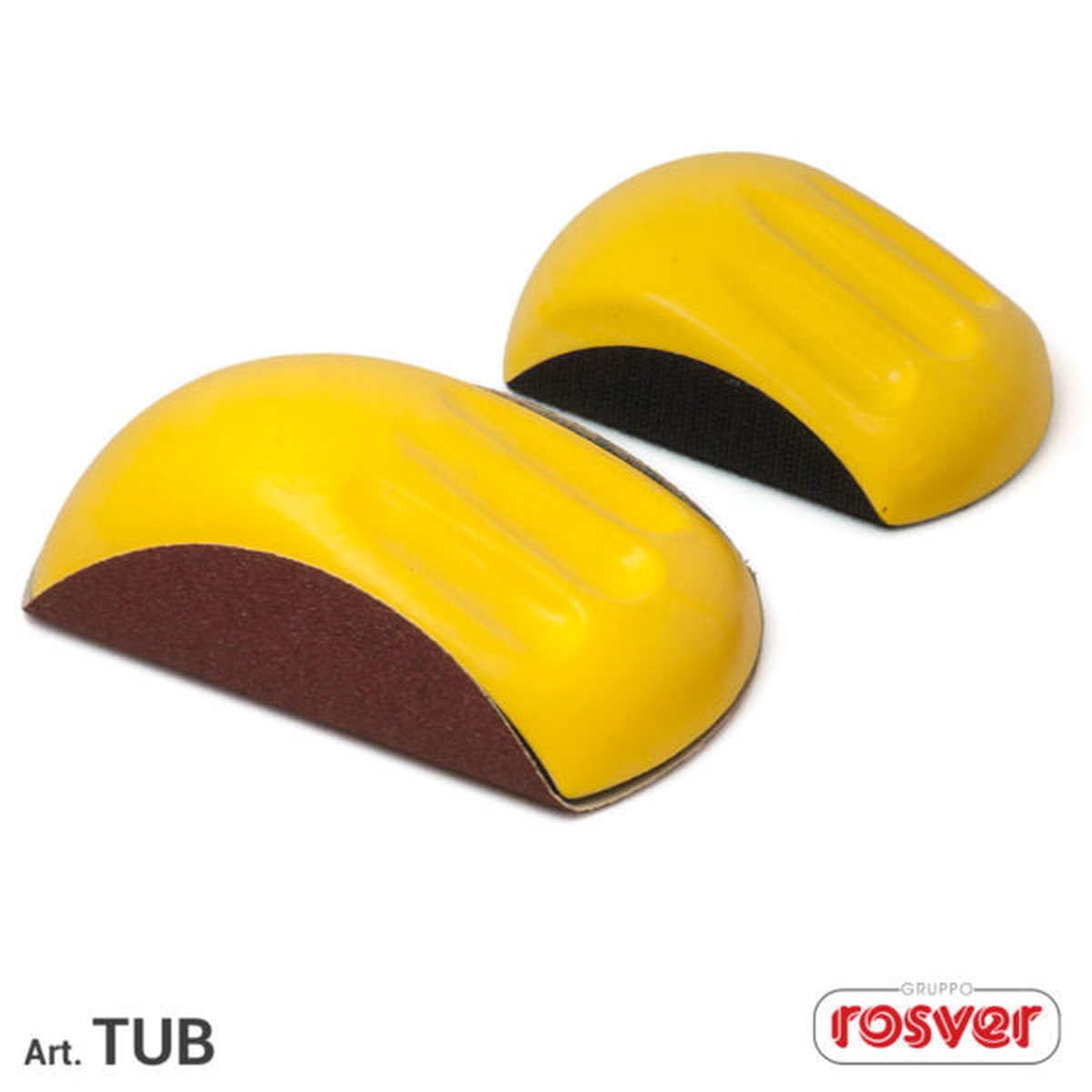 Protetores de mos Fast Grinder (TUB) para discos de velcro