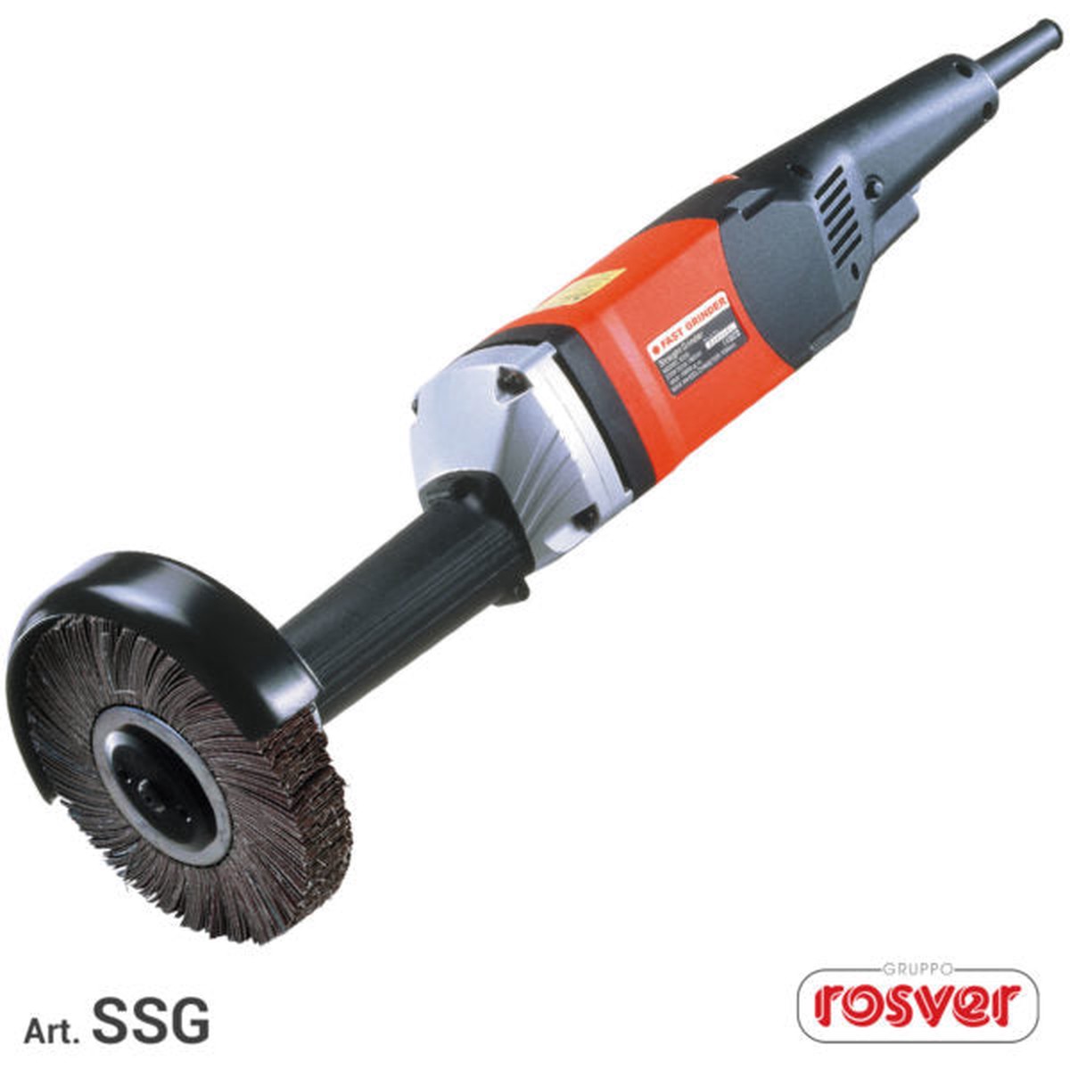 Rebarbadora reta Fast Grinder (SSG)