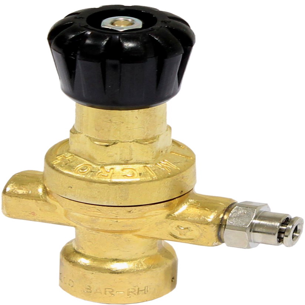 Redutor Presso, Argon - Oxyturbo