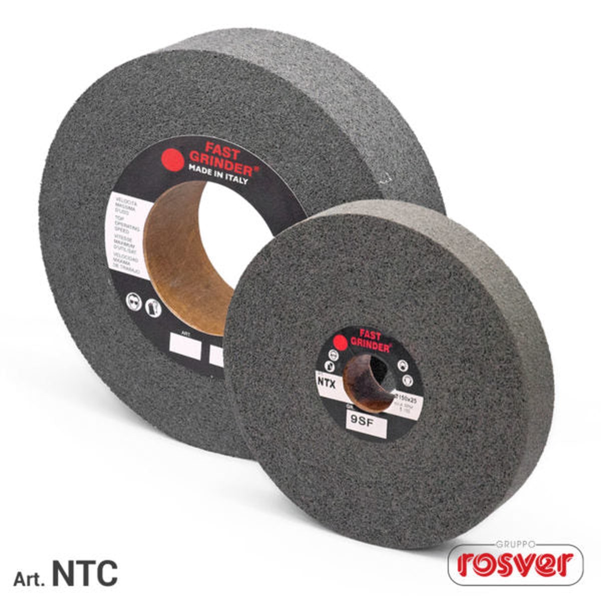 Rodas convolutas Fast Grinder (NTC)