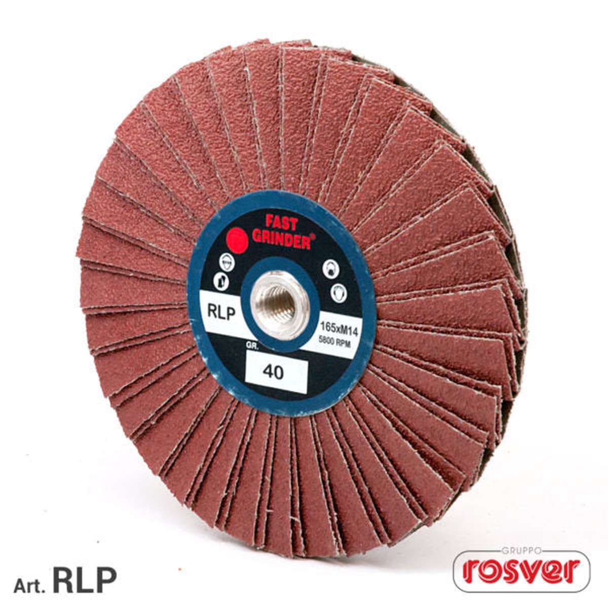 Rodas de aba dobrveis Fast Grinder (RLP) para cantos