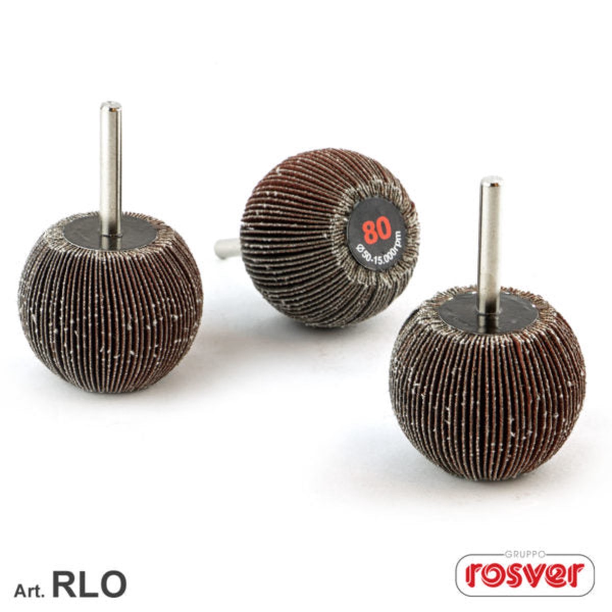 Rodas de aba redonda Fast Grinder (RLO)