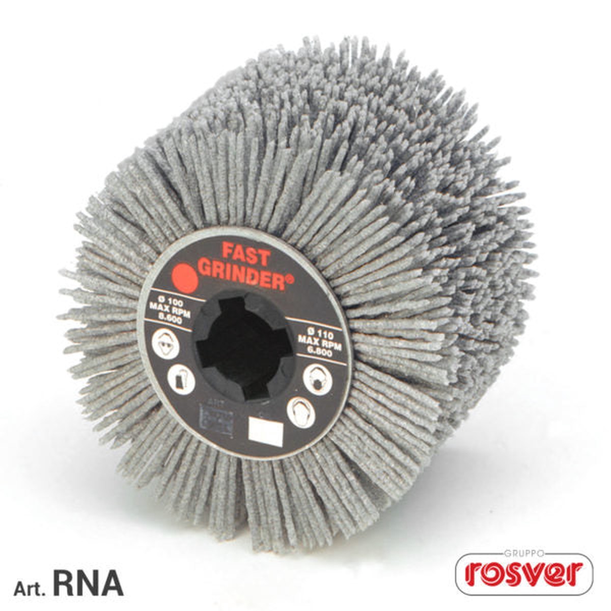 Rodas de arame de nylon abrasivas Fast Grinder (RNA)