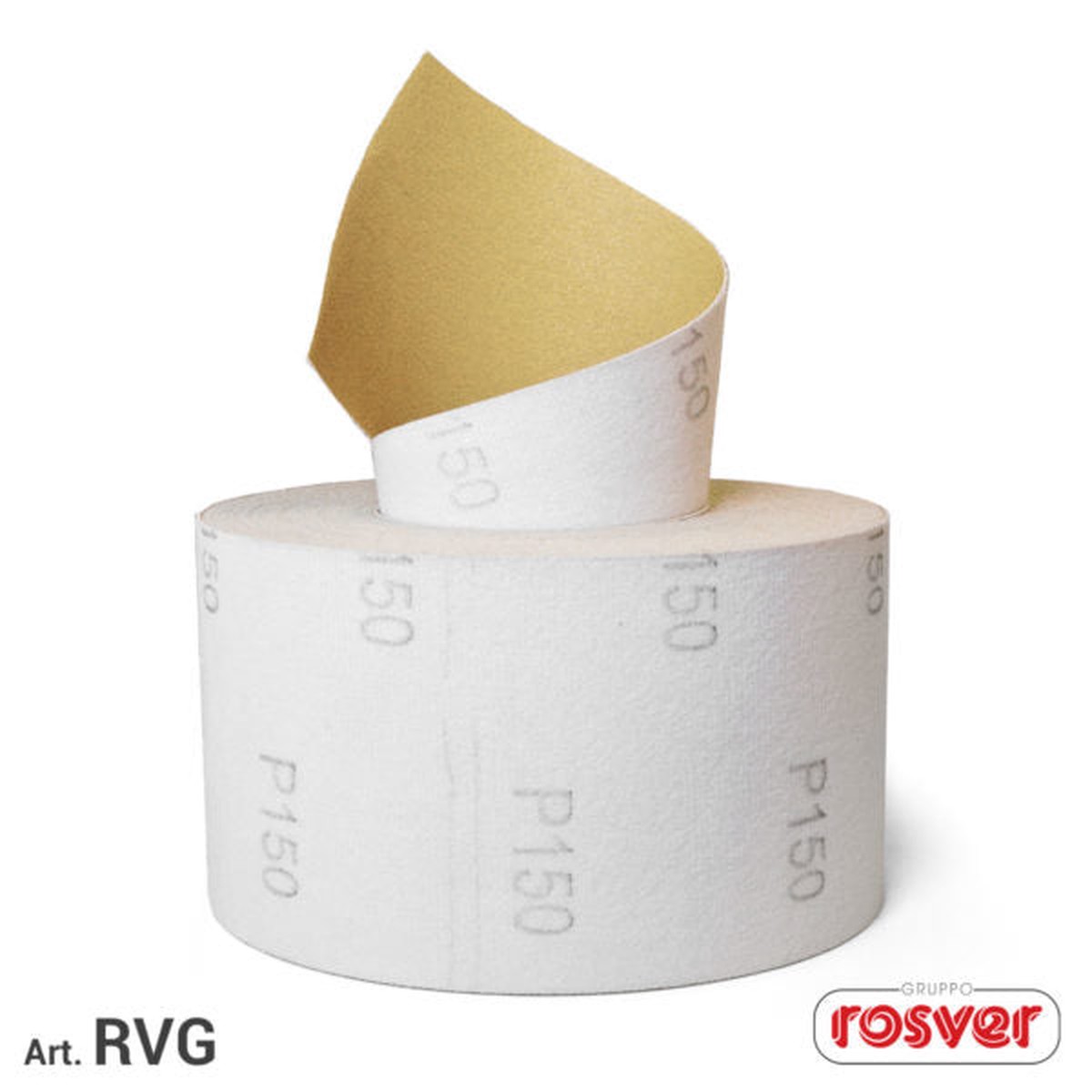 Rolos de papel destacvel autolubrificantes Fast Grinder (RVG)