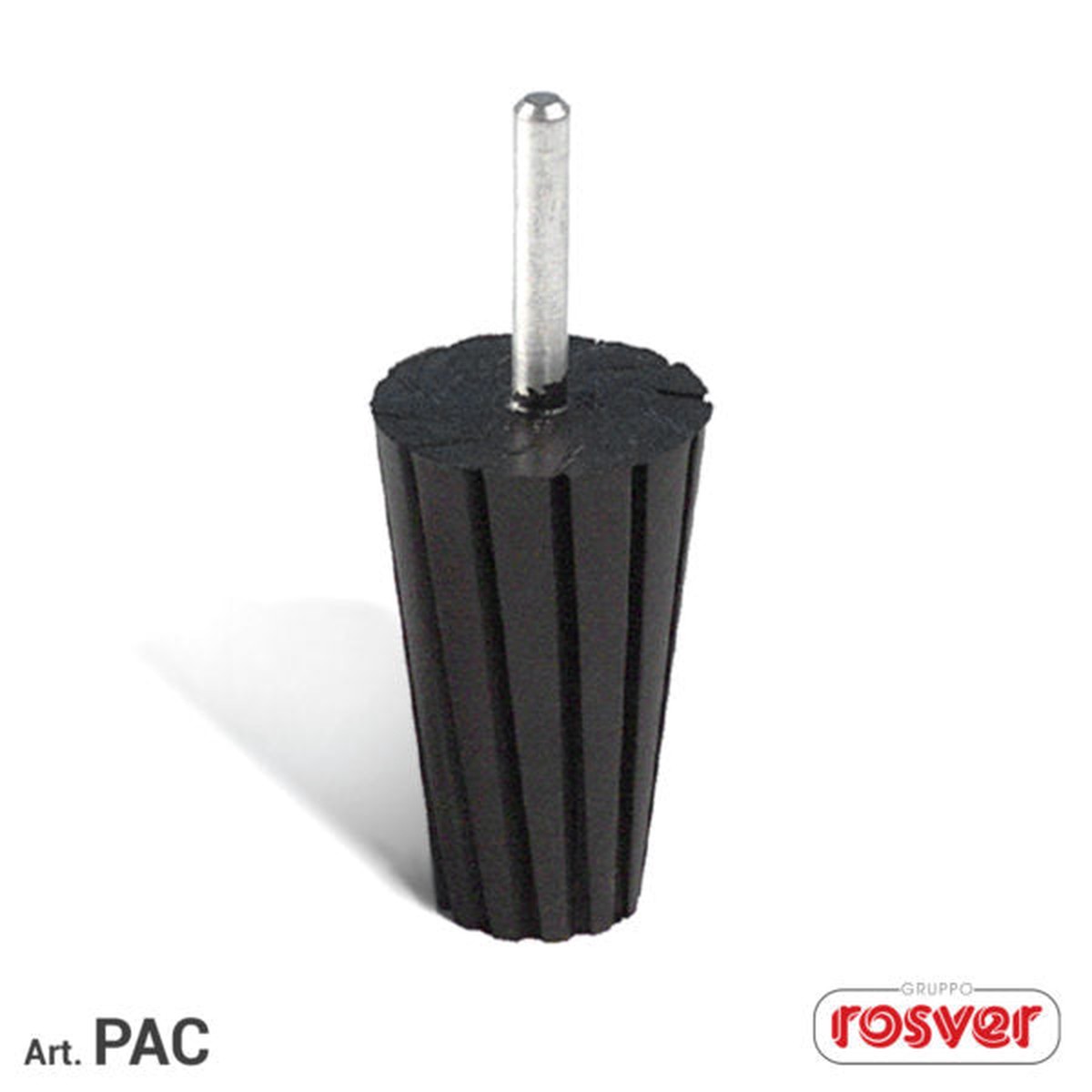 Suporte de borracha cnico de expanso centrfuga Fast Grinder (CAP)